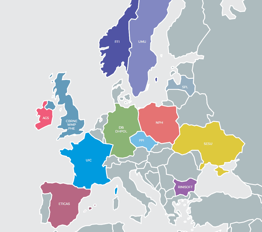 consortium map